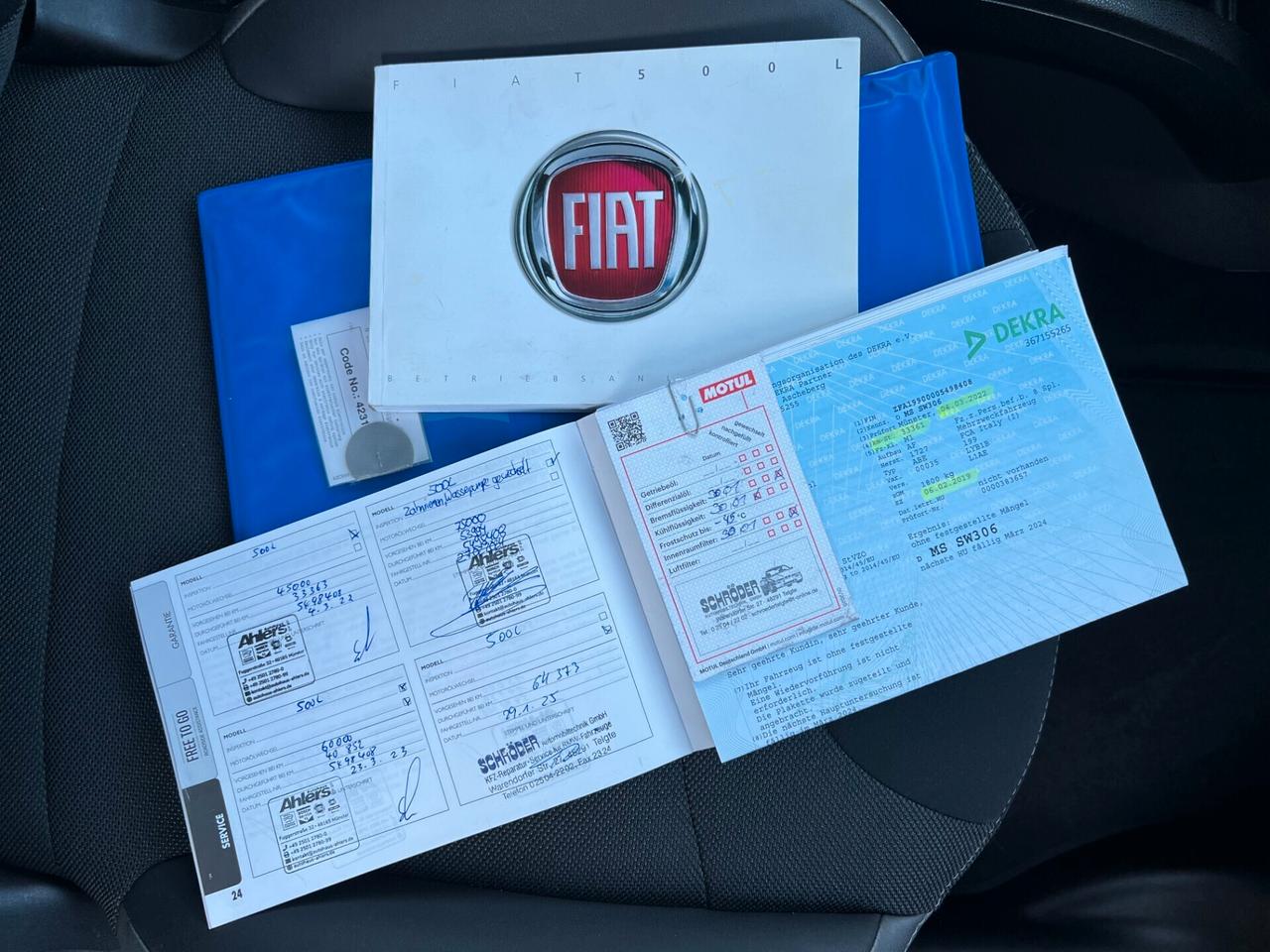 Fiat 500L 1.4 95 CV Cross