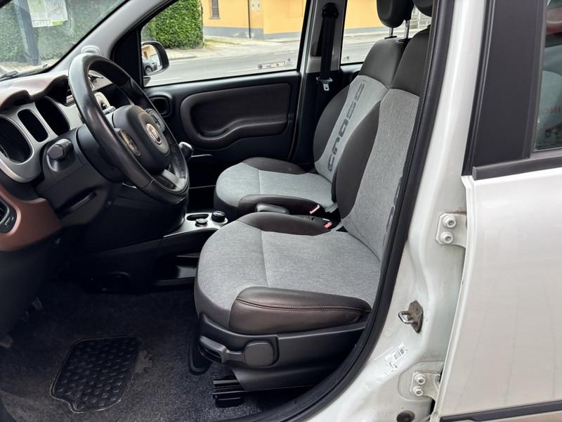 Fiat Panda Cross Panda 1.3 mjt 16v Cross 4x4 80cv