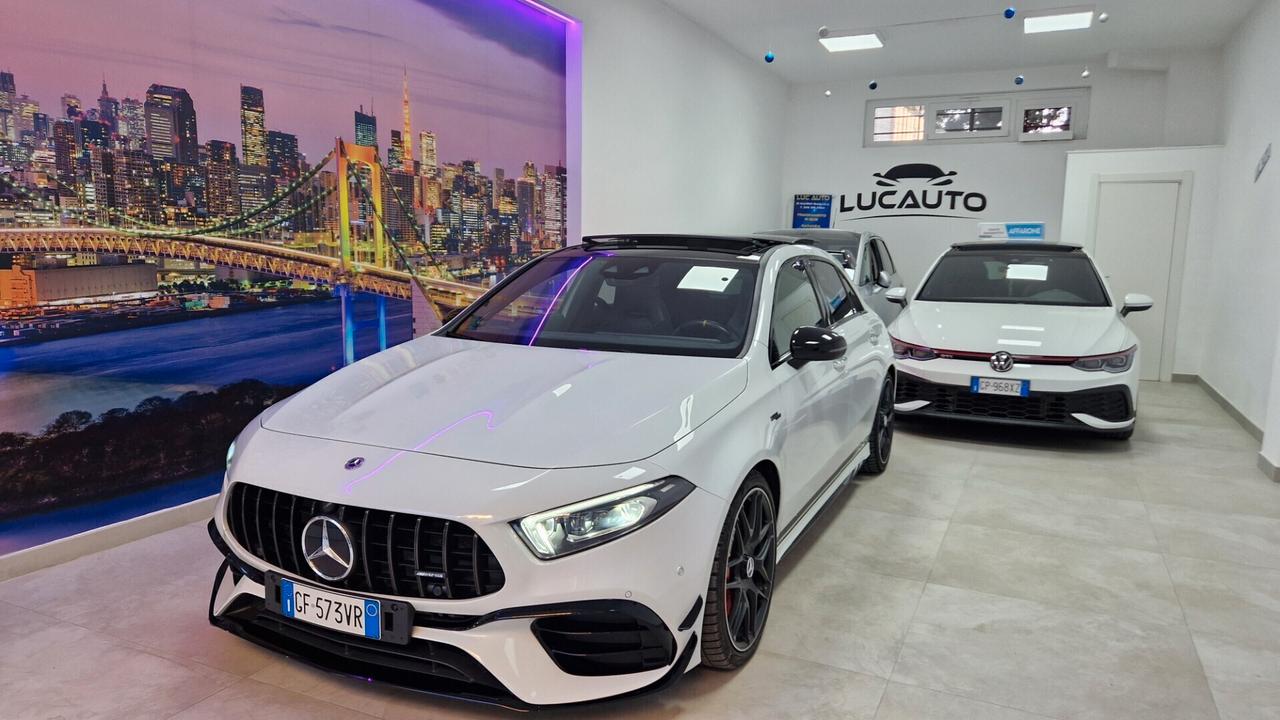 Mercedes-benz A45S AMG iva esposta