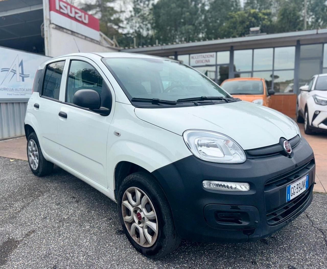 Fiat Panda 900cc Natural Power Euro6d Van 2 p. POP autocarro