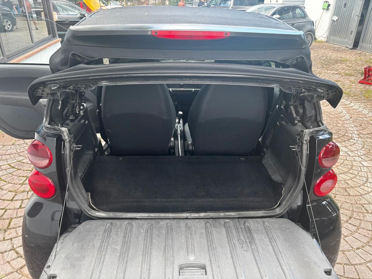 Smart ForTwo 800 33 kW cabrio passion cdi UNICO PROPRIETARIO IDONEA PER NEOPATENTATI