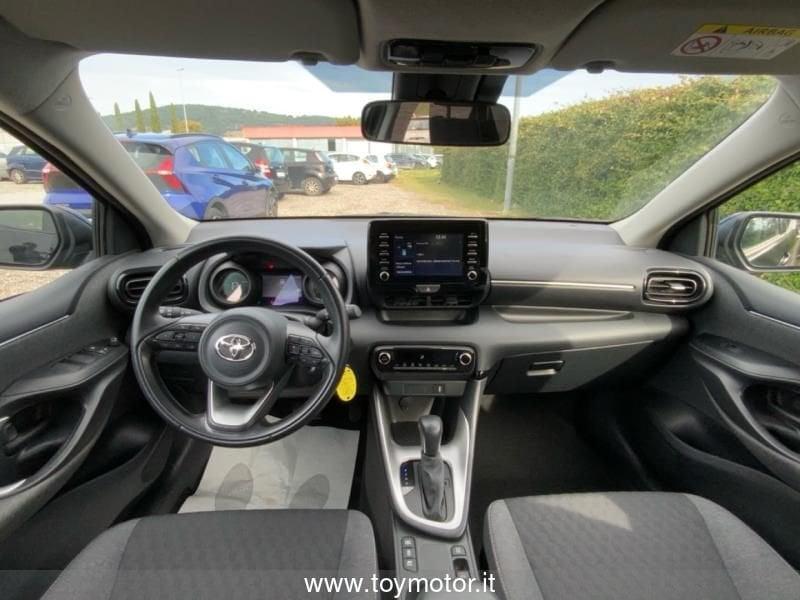 Toyota Yaris 4ª serie 1.5 Hybrid 5 porte Trend