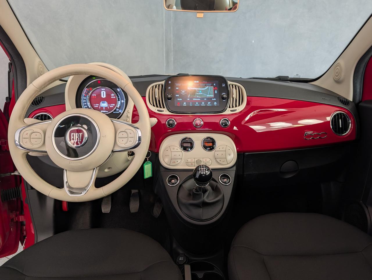 Fiat 500C 1.0 Hybrid 70cv Dolcevita