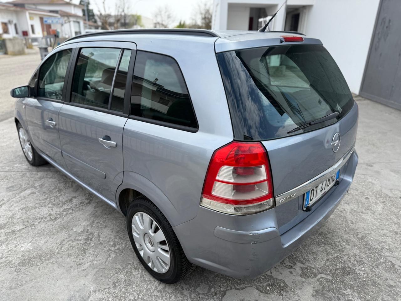 Opel Zafira 1.6 Turbo ecoMetano 2029 7 Posti