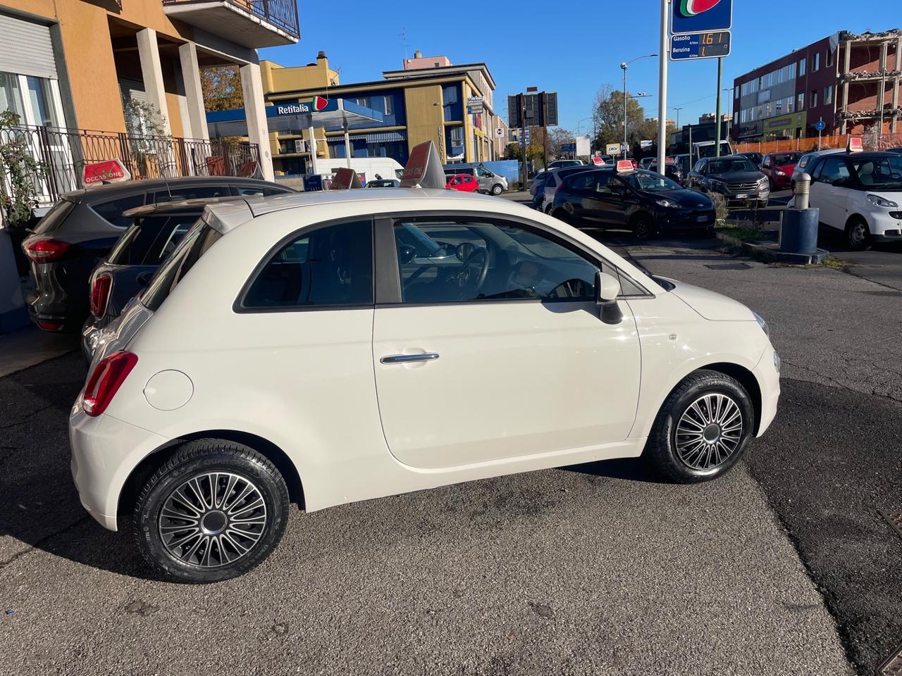 Fiat 500 1.2 Dualogic Lounge - Nessun vincolo -