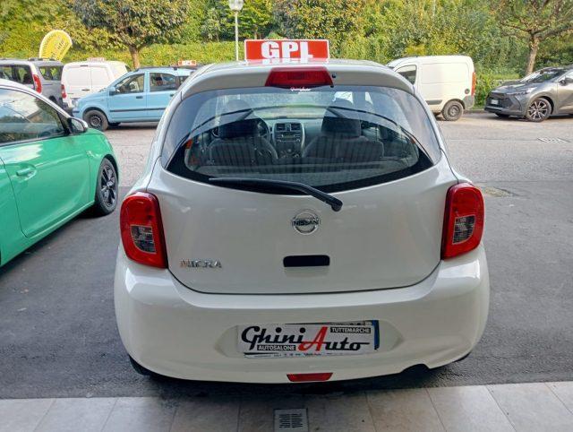 NISSAN Micra 1.2 12V 5 porte GPL Eco Visia
