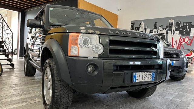 LAND ROVER Discovery 3 2.7 TDV6 SE.GANCIO TRAINO. 7 POSTI