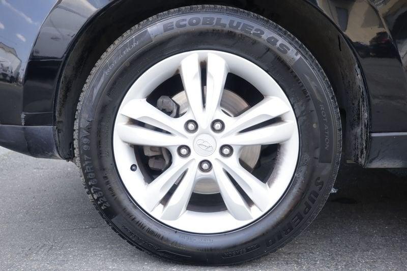 Hyundai ix35 Hyundai ix35 1.7 CRDi 2WD Comfort Unicoproprietario