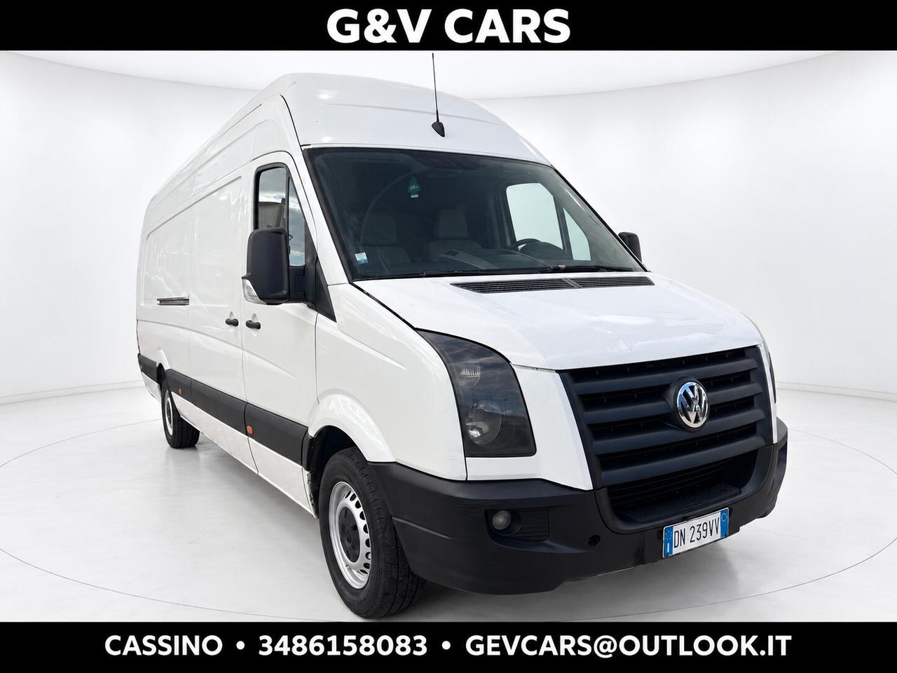 Volkswagen CRAFTER MAXI AUTOMATICO 2.0 TDI 136 CV