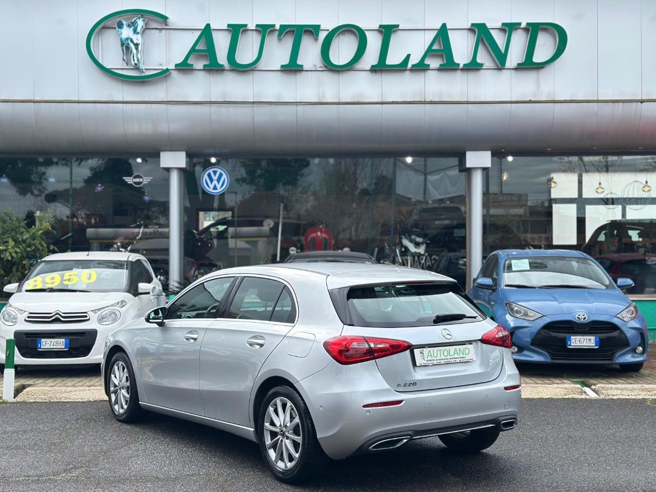 MERCEDES-BENZ A 220 Automatic Business *MBUX*Finanziabile