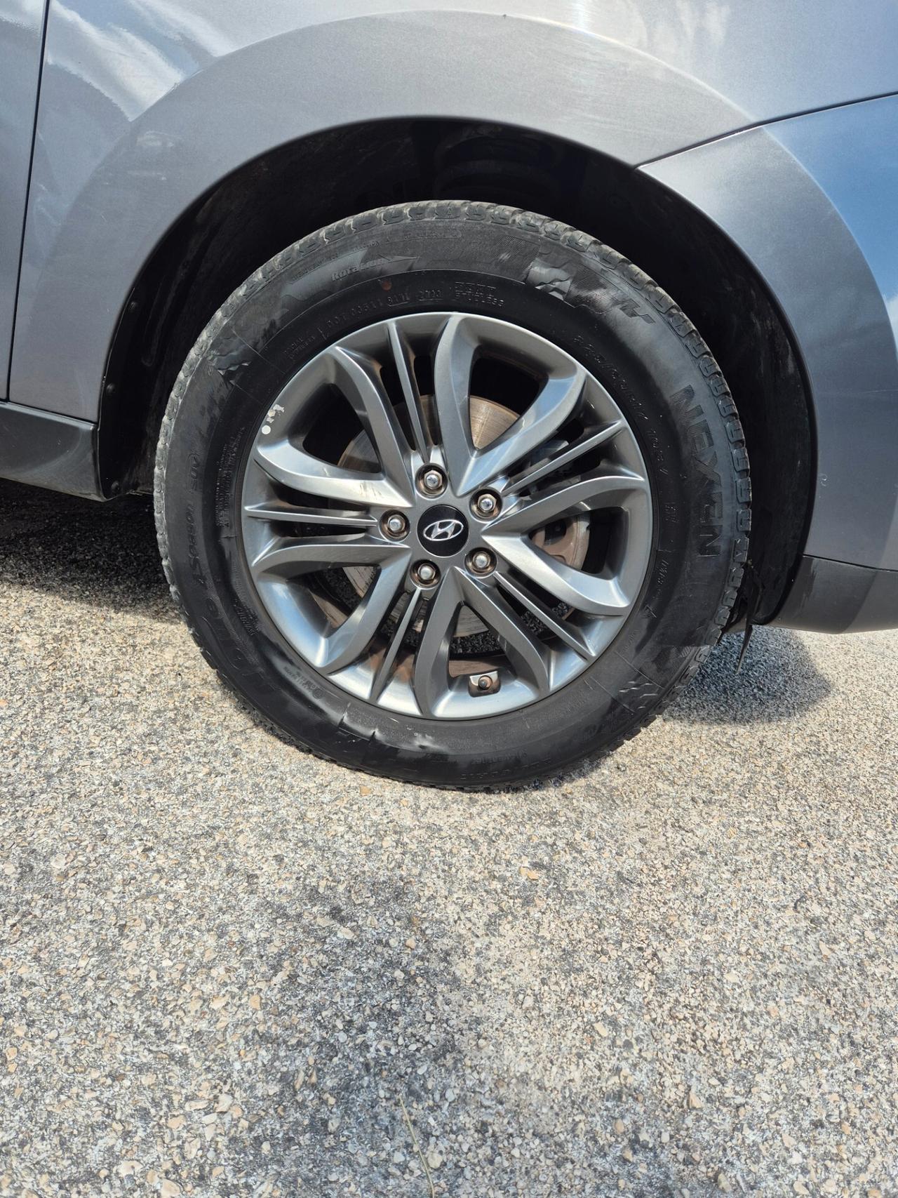 Hyundai iX35 1.7 CRDi 2WD Xpossible