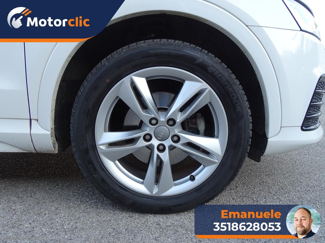 AUDI Q3 2.0 TDI 184CV S tr. quattro ed. Sport