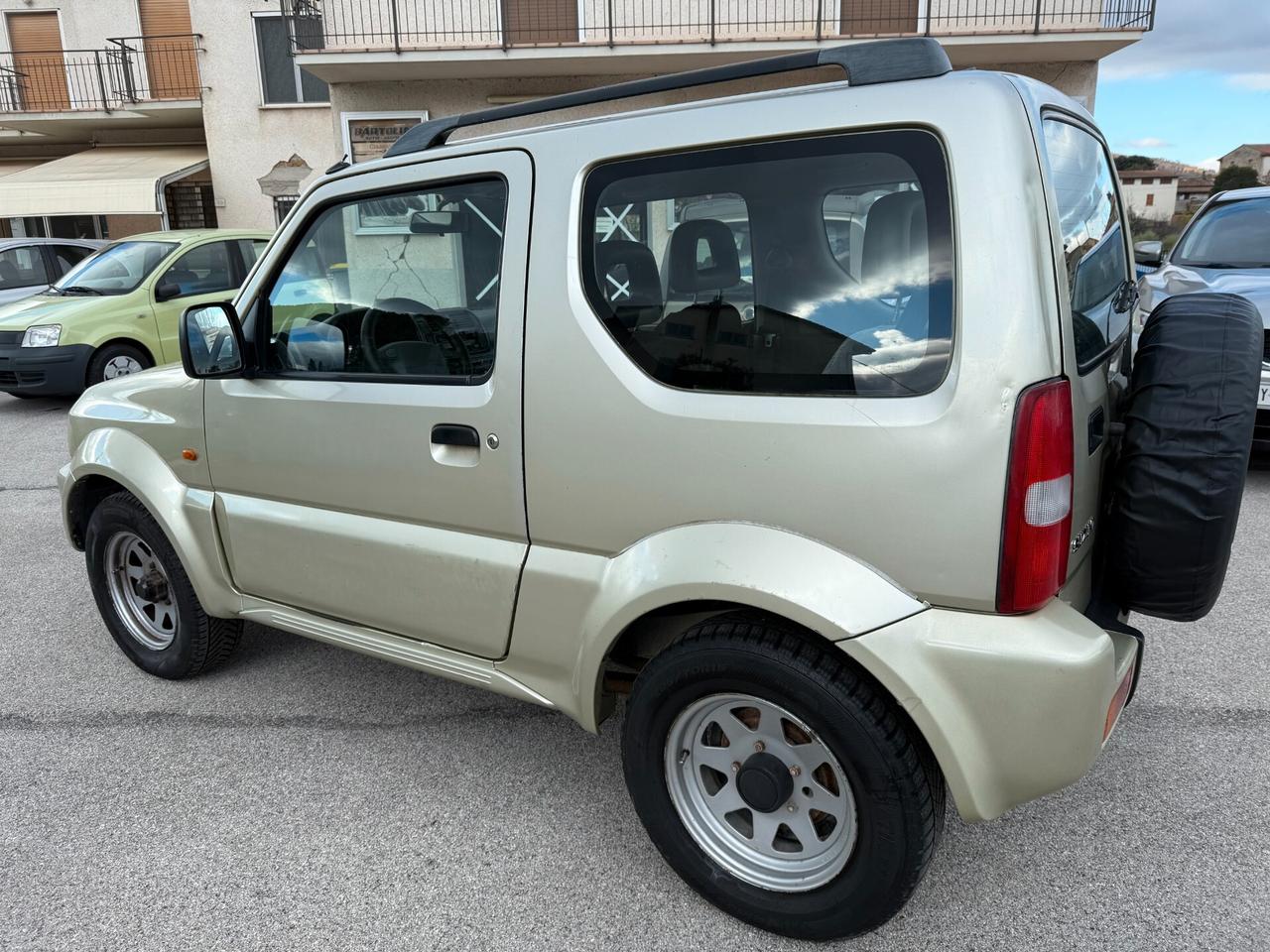 Suzuki Jimny 1.3i 16V cat 4WD JLX
