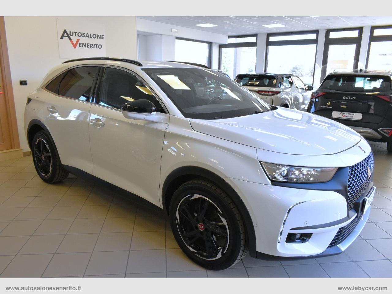 DS AUTOMOBILES DS 7 Crossback BlueHDi 130 aut. Gr. Chic