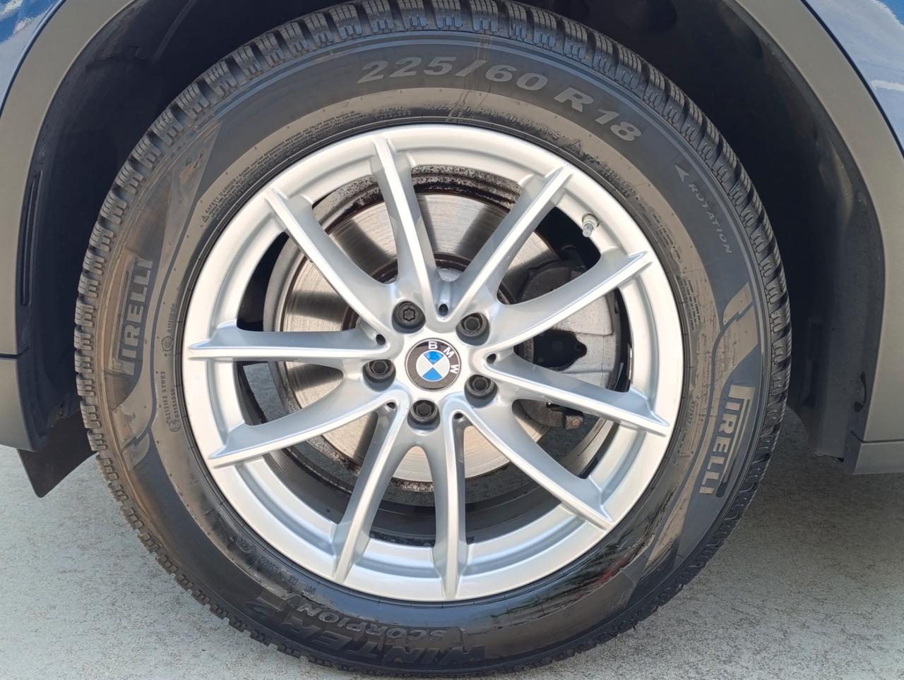 BMW X3 xdrive20d mhev 48V auto