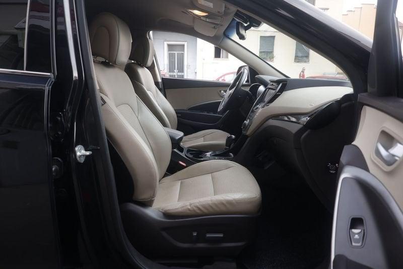 Hyundai Santa Fe Hyundai Santa Fe 2.2 CRDi 4WD A/T 197 cv Style Unicoproprietario