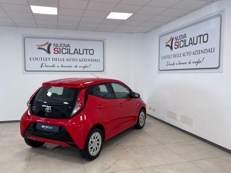 Toyota Aygo Aygo Connect 1.0 VVT-i 72 CV 5 porte x-cool