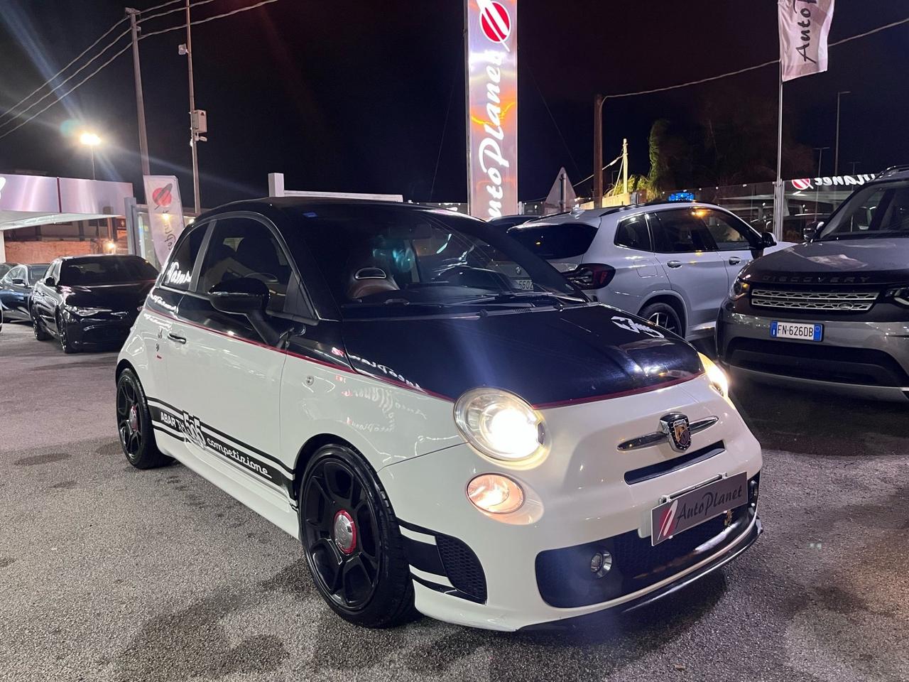 Abarth 500 C 1.4 Turbo T-Jet MTA