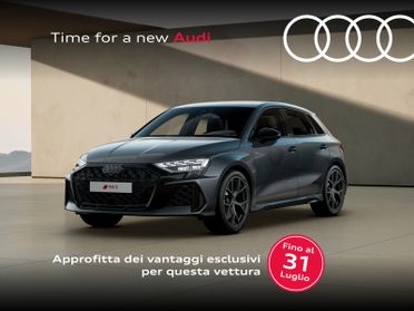Audi RS3 sportback 2.5 tfsi quattro s-tronic