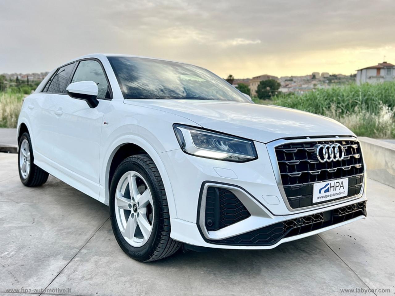 AUDI Q2 2.0TDI S-line LED NAVI PELLE CAMERA KEYLESS