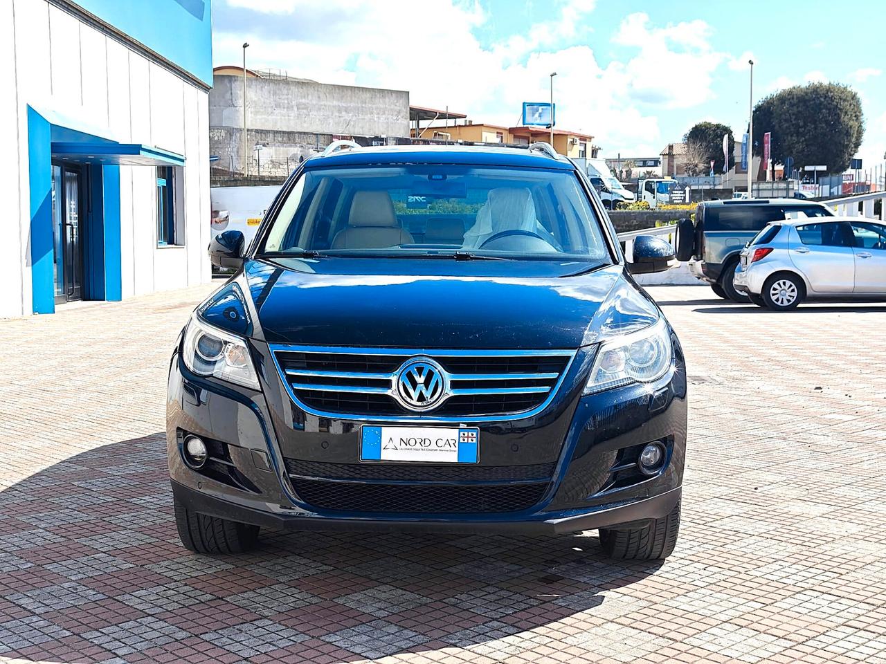 Volkswagen Tiguan 2.0 16V TDI DPF tiptronic Sport & Style (18°)