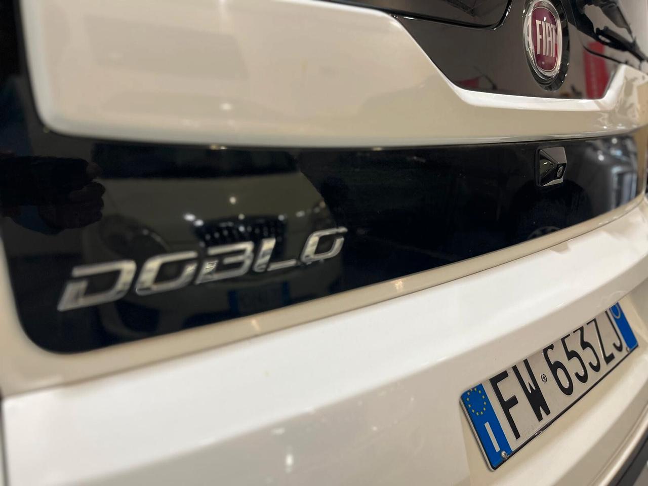FIAT DOBLò TREKKING 1.6 MJT 120CV *UNICOPR*GANCIO TRAINO*82MILAKM*