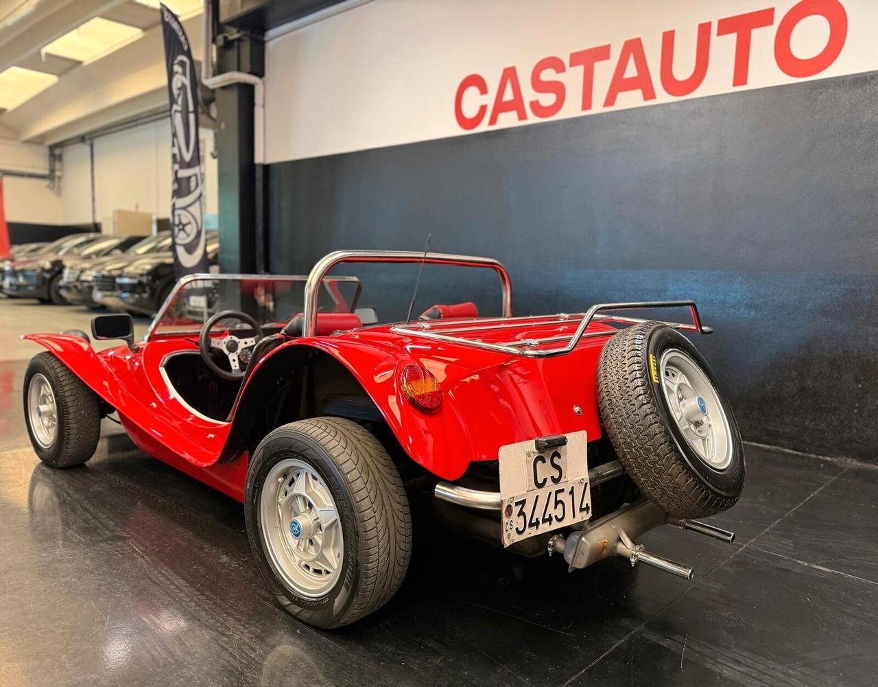 Volkswagen Dune Buggy Spider Smach