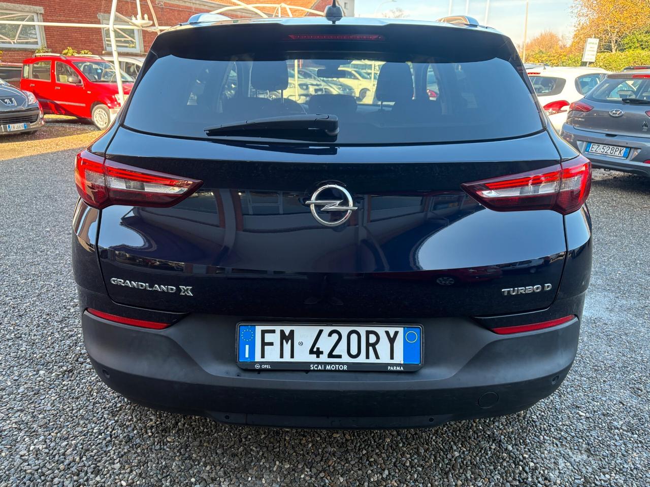 Opel Grandland X 1.6 diesel Ecotec -Unico proprietario
