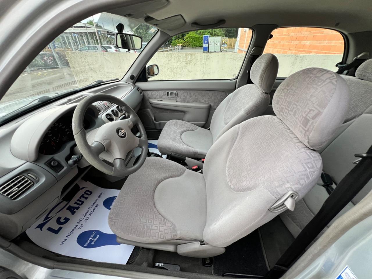Nissan Micra 1.4i 16V cat 3 porte Matic. NEOPATENTATO