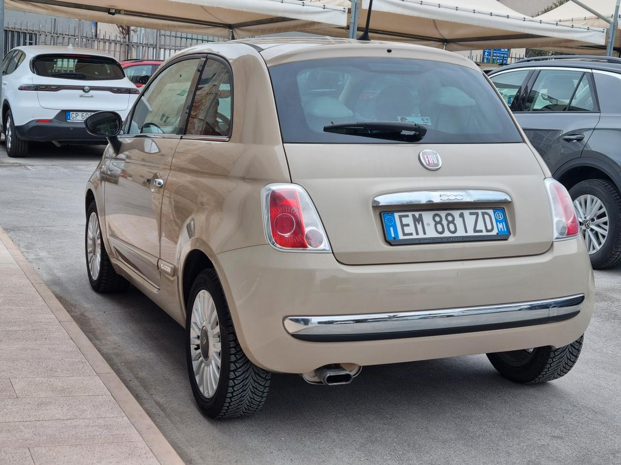 Fiat 500 1.2 Lounge