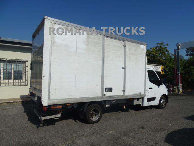 OPEL Movano 145CV FURGONATURA IN LEGA+SPONDA PRONTA CONSEGNA