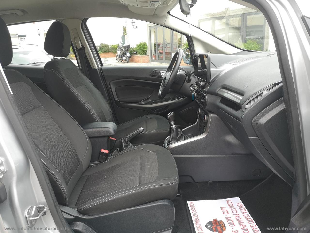 FORD EcoSport 1.5 Ecoblue 100 CV S&S Plus PROMO WEB