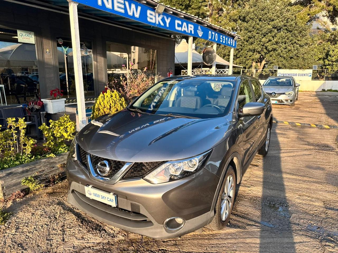 Nissan Qashqai 1.6 dCi 4WD Acenta
