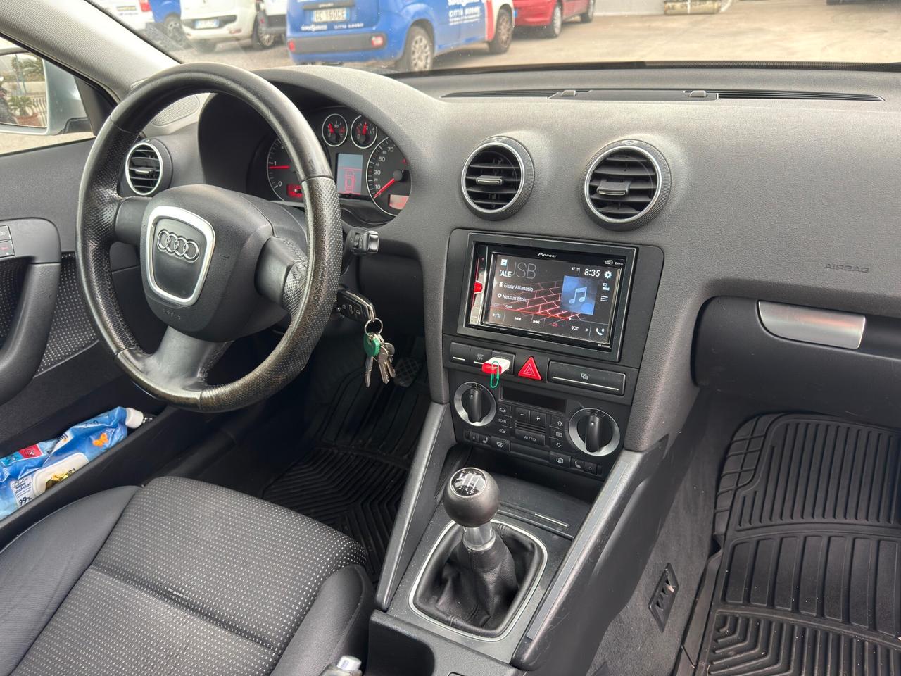 AUDI A3 SPB 2.0 TDI 140cv 2008 FULL OPTIONAL