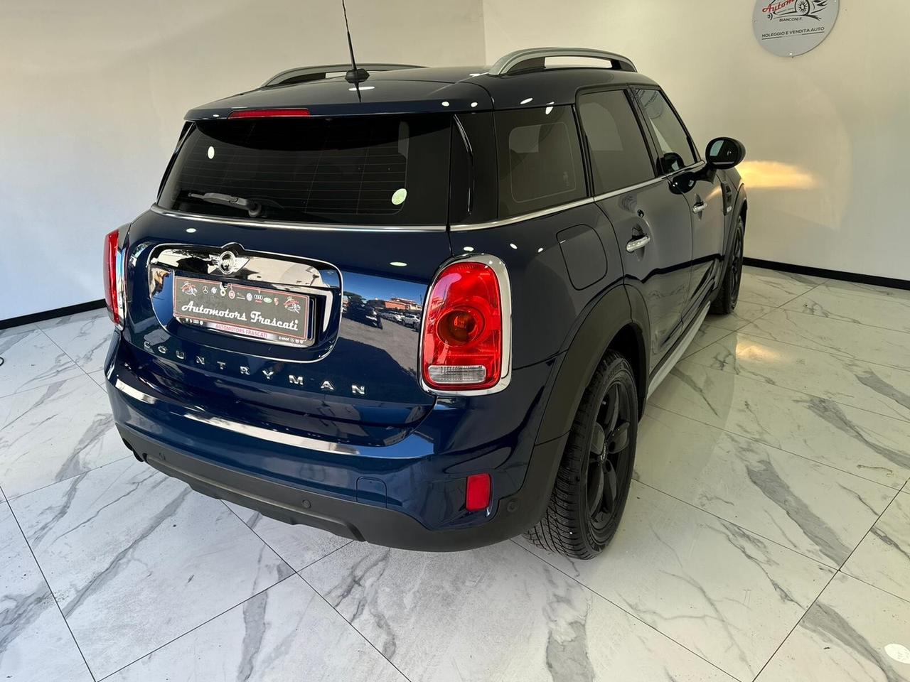 Mini 1.5 One D Countryman-TAGLIANDATA MINI-GARANTITA-2018