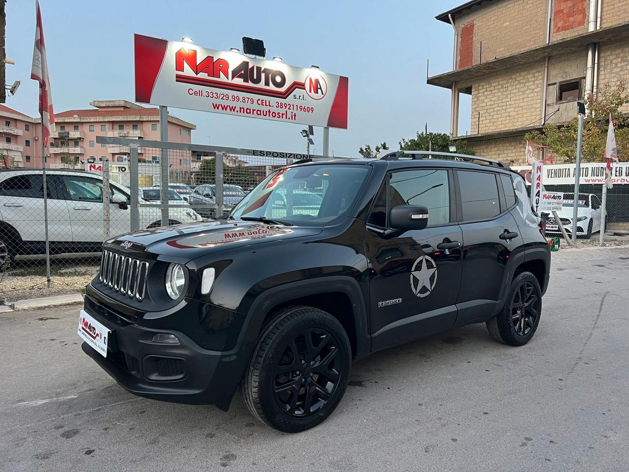 Jeep Renegade 2.0 Mjt 140CV 4WD Total Black