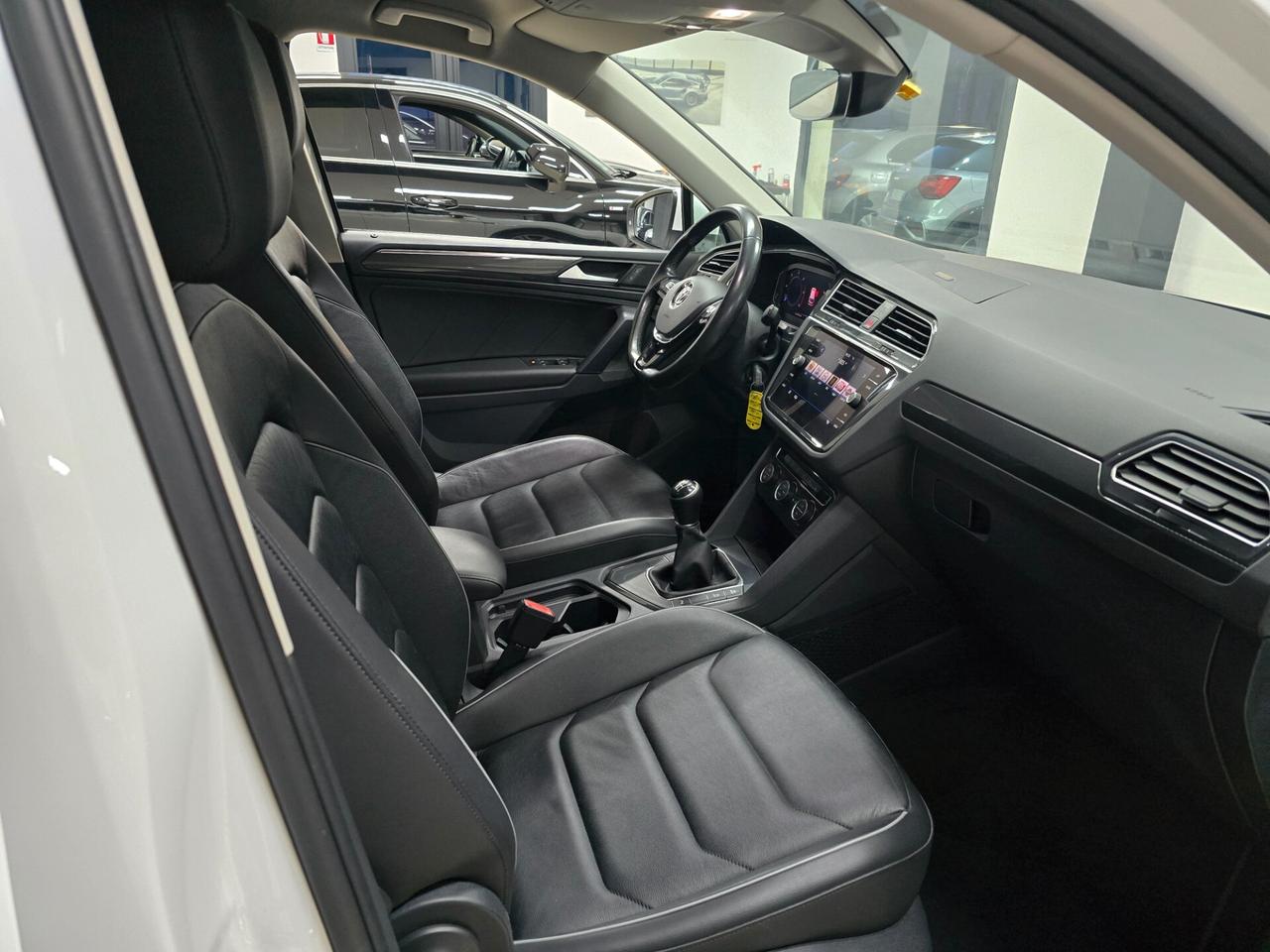 Volkswagen Tiguan 1.6 TDI SCR R line BlueMotion