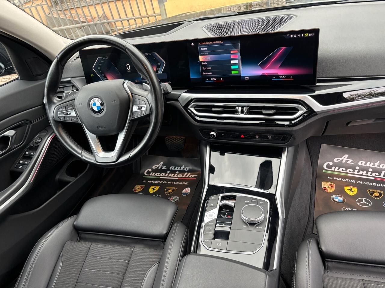 Bmw 318d 48V 150CV RESTYLING MY 23 Touring Msport FULL