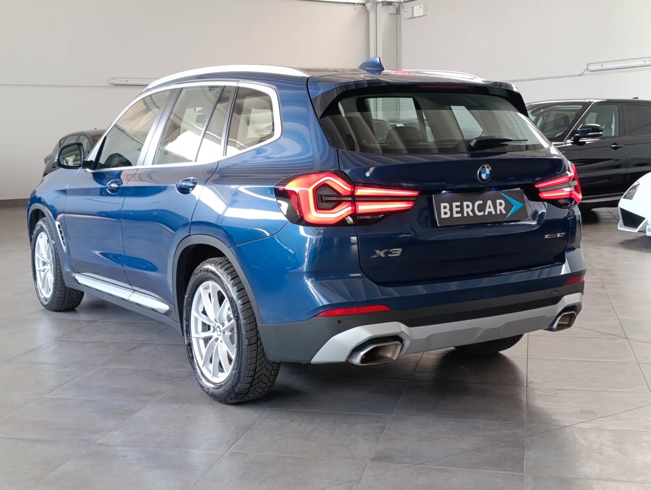 BMW X3 xdrive20i mhev 48V auto