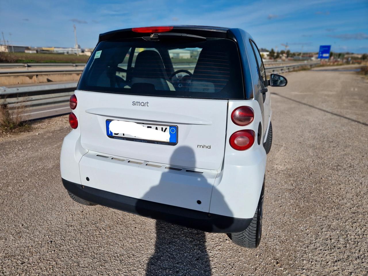 Smart ForTwo 1000 52 kW coupé passion