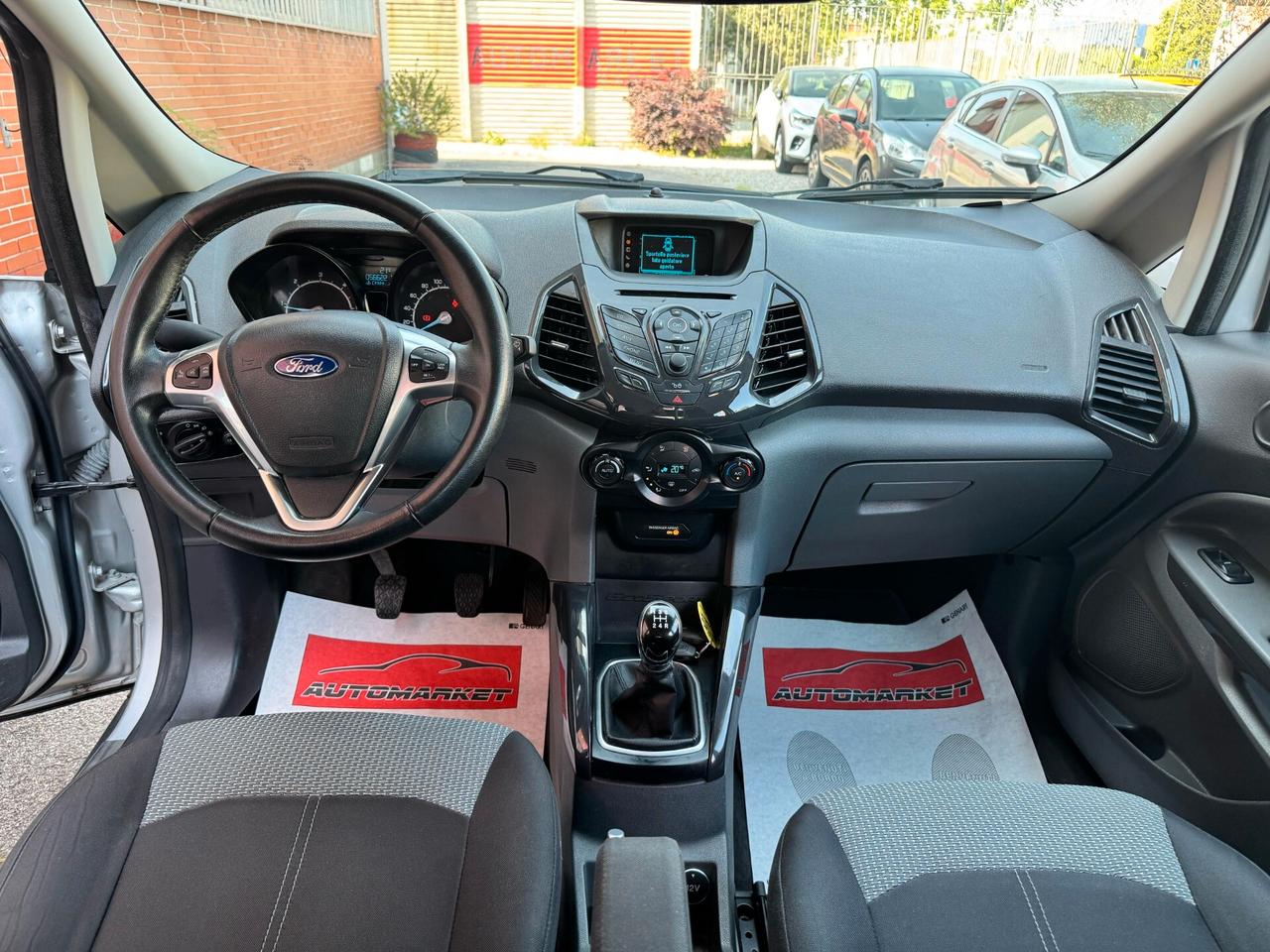 Ford EcoSport 1.5 TDCi 90 CV Titanium