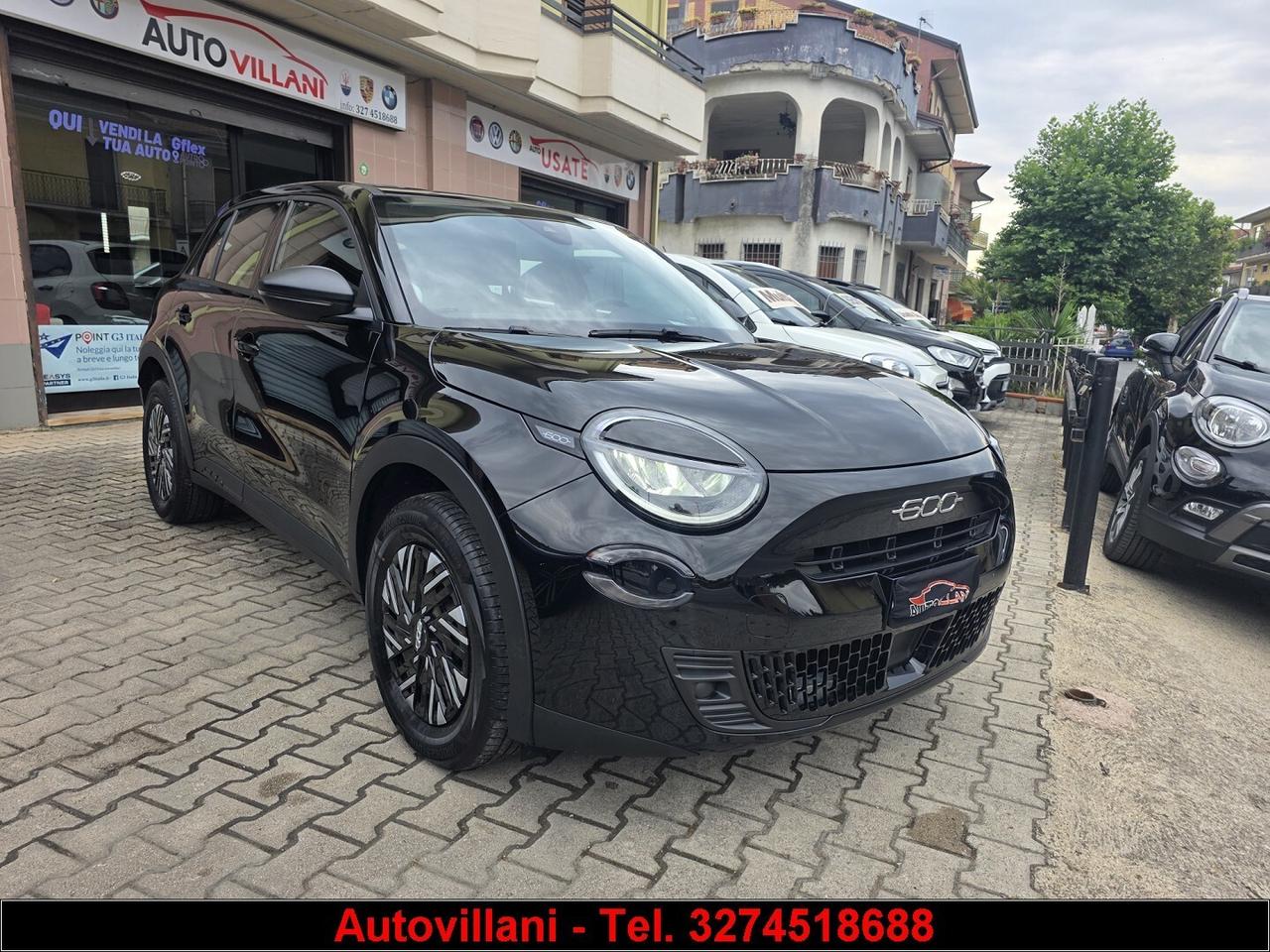 Fiat 600 Hybrid 100 CV DCT MHEV La Prima