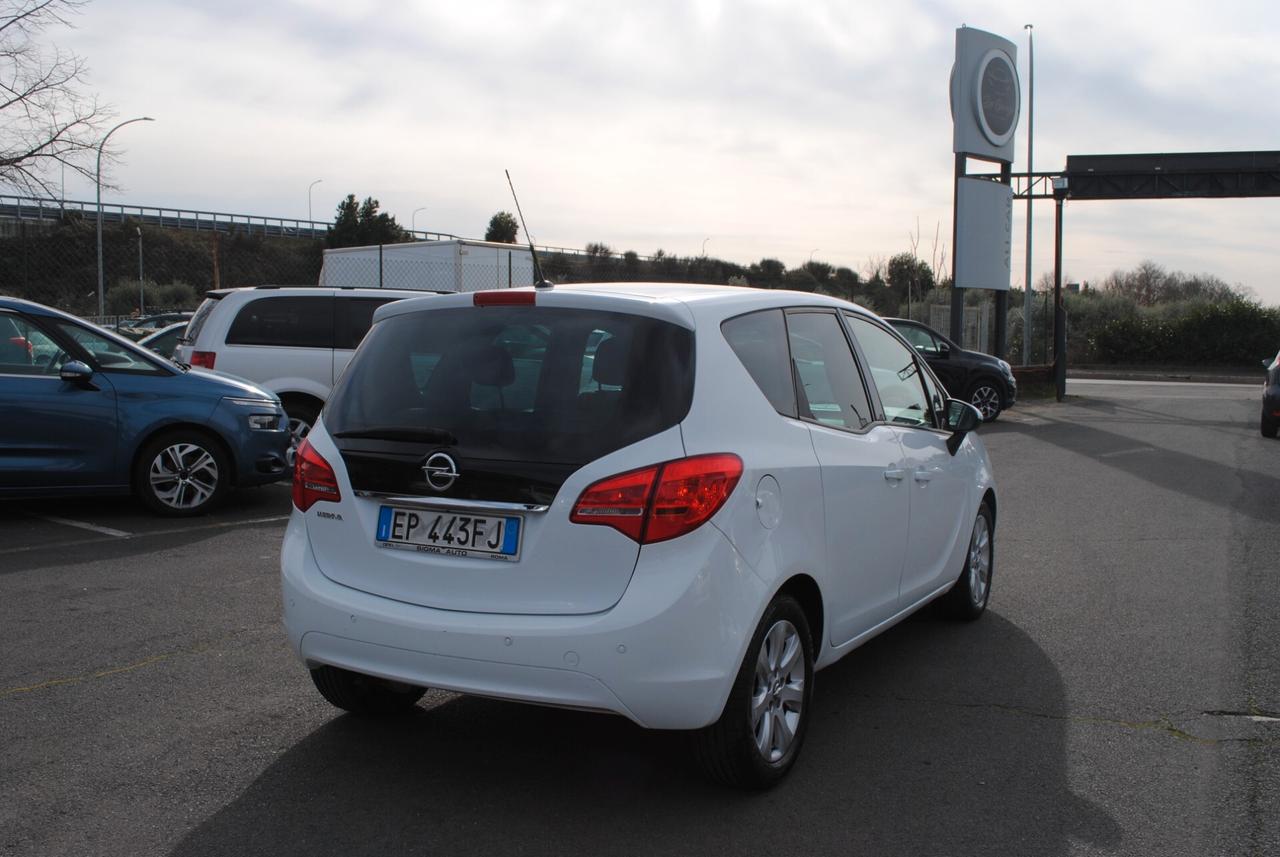 OPEL MERIVA 1.4 120 CV BENZ/GPL OK NEOPATENTATI
