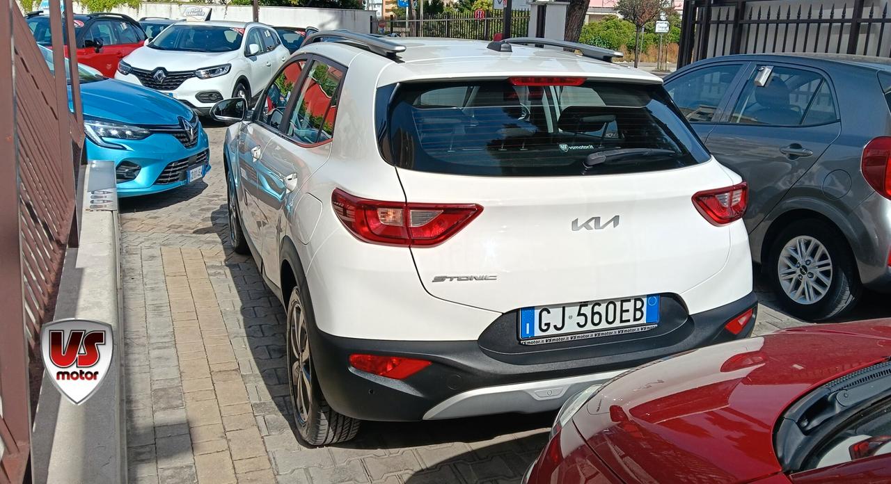 KIA STONIC 1.2 B/GPL-CASA MADRE-PREZZO PROMO