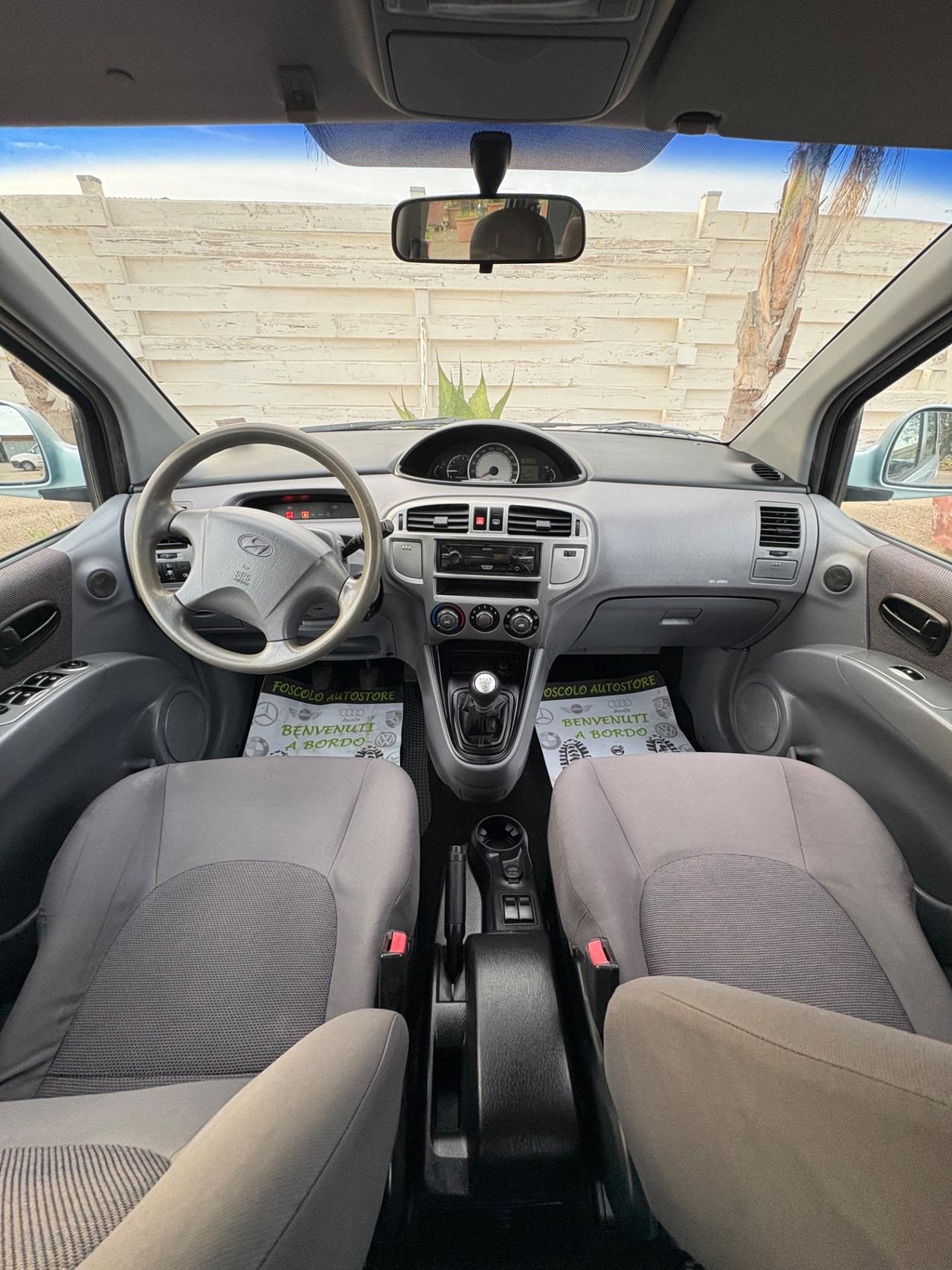 Hyundai Matrix 1.5 diesel