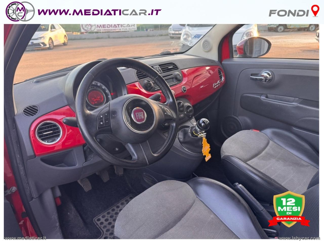 FIAT 500 C 1.2 Rock