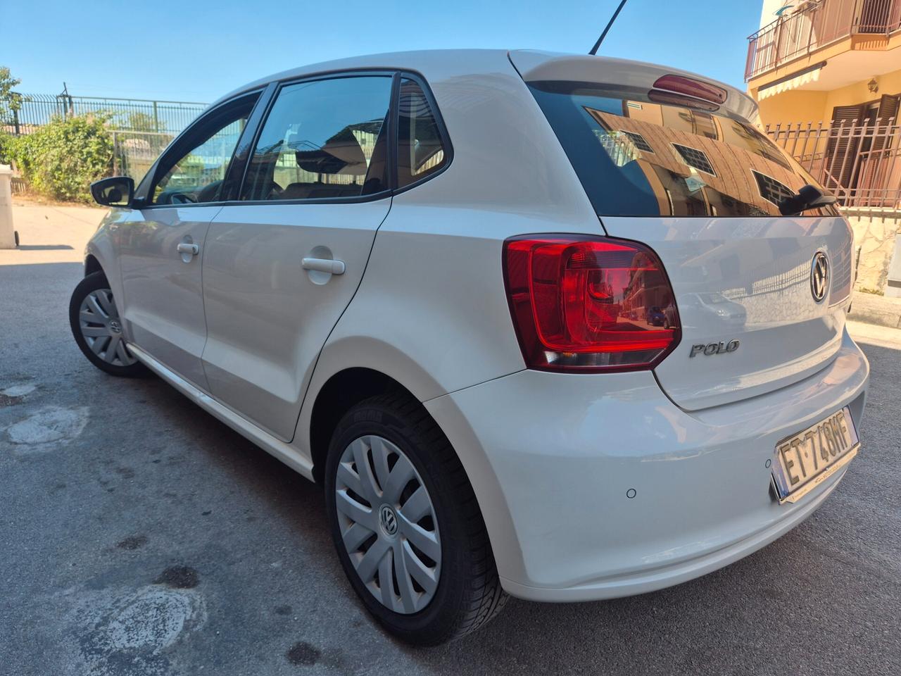 Volkswagen Polo 1.2 TDI NUOVISSIMA E FULL 2014