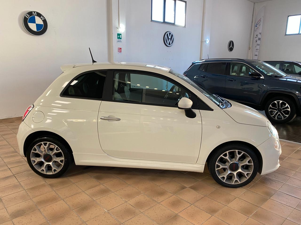 Fiat 500 1.3 Mjt 95Cv S