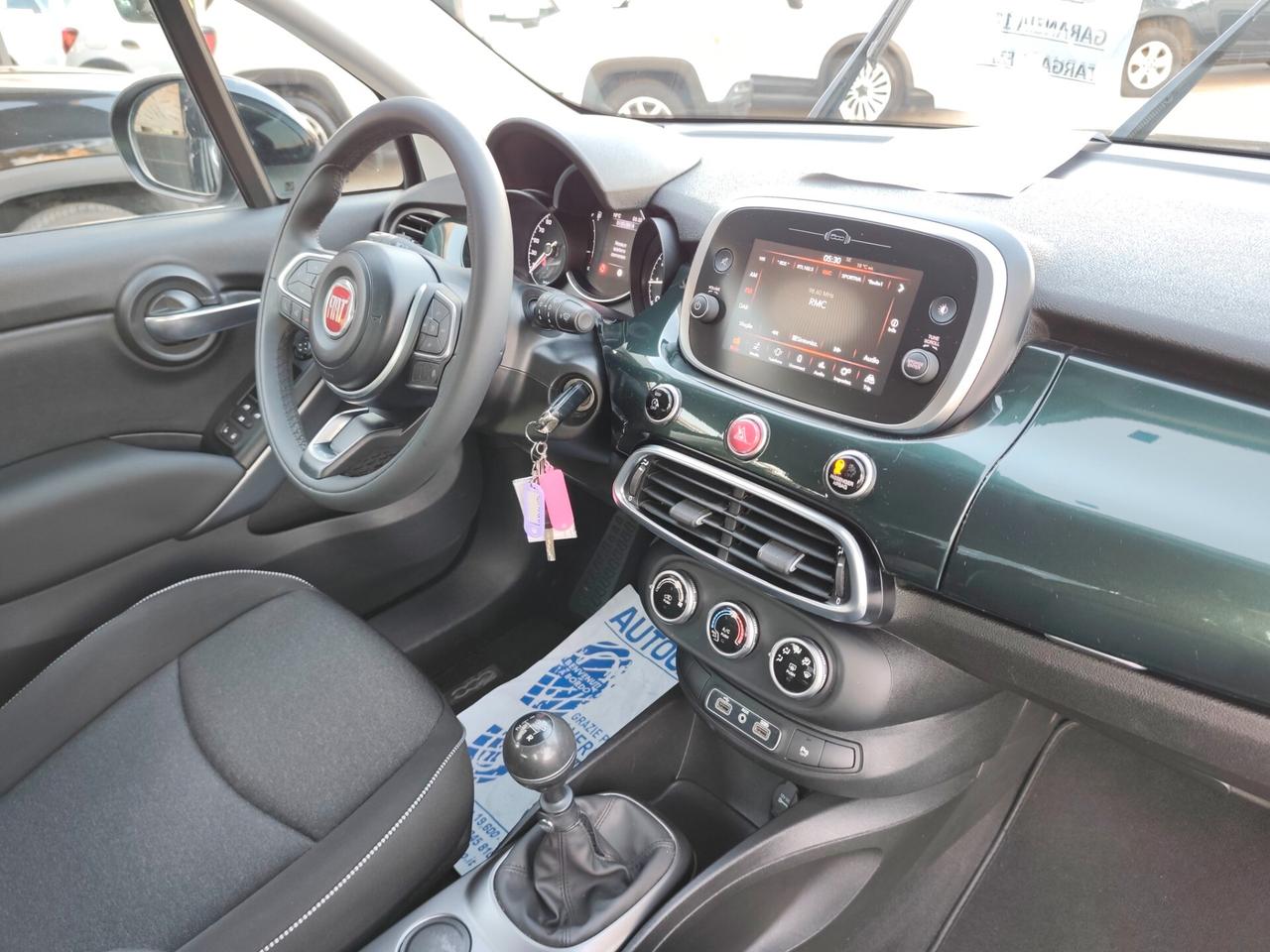 Fiat 500X 1.6 Benzina e-torq 110 CV
