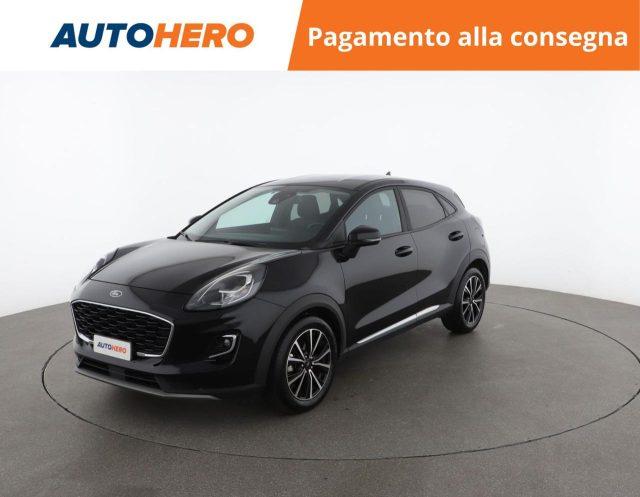 FORD Puma 1.0 EcoBoost Hybrid 125 CV S&S Titanium Design